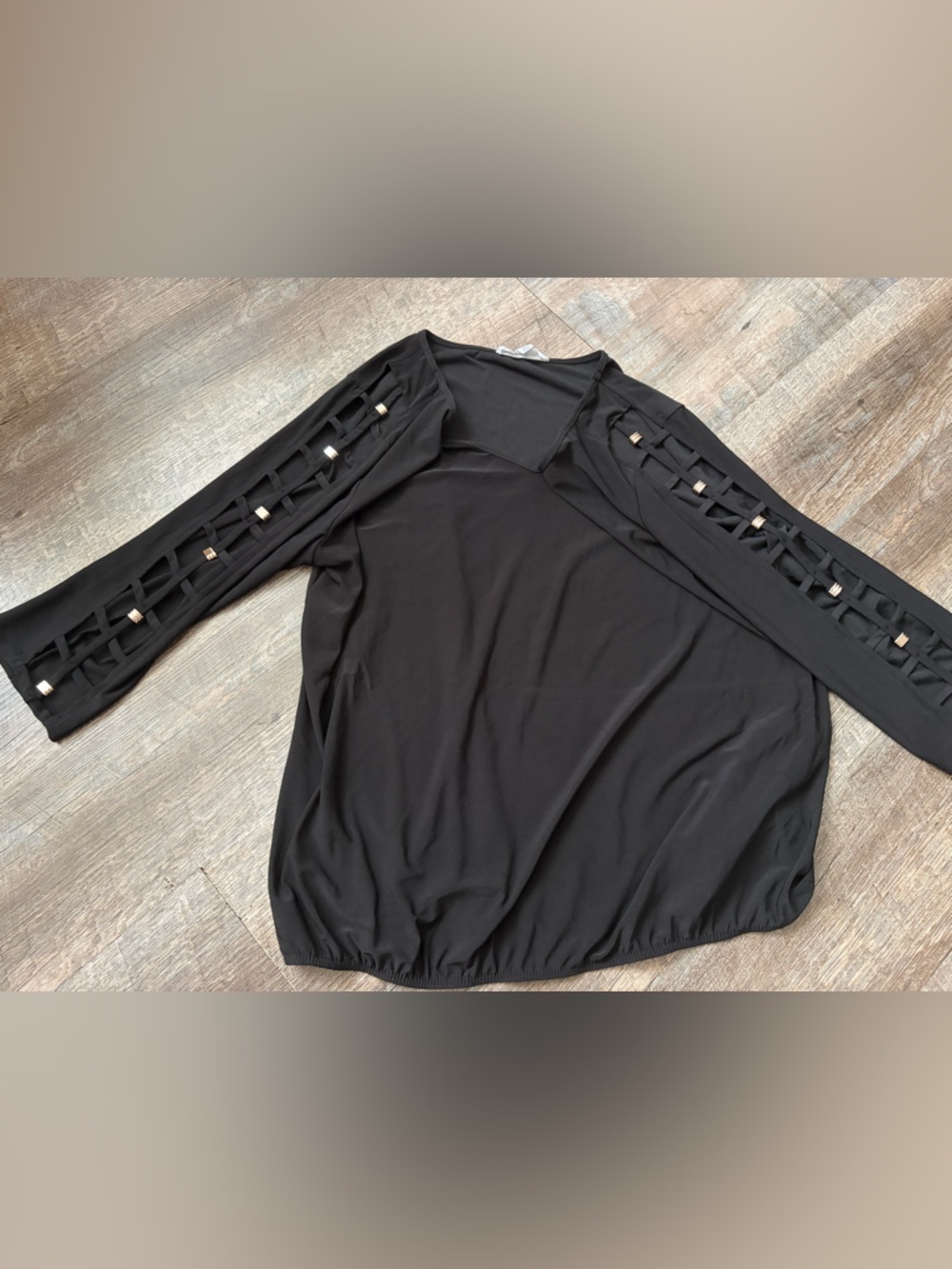 PerSeption Concept Black Everyday Tunic - Picture 3 of 5